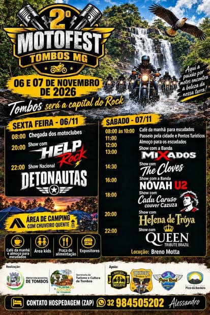Flyer do evento